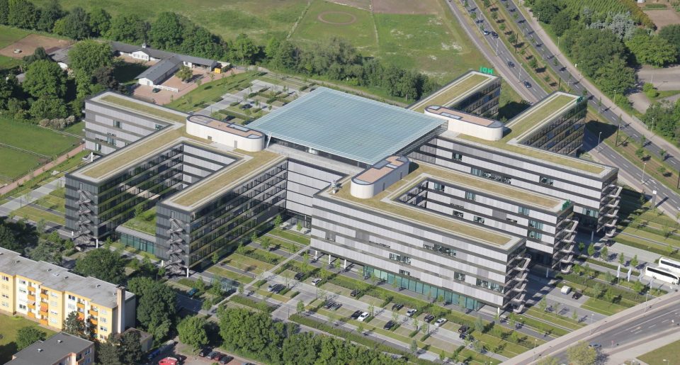 Konzernzentrale der Talanx AG in Hannover, Deutschland