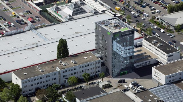Init Headquarters in Karlsruhe, Deutschland