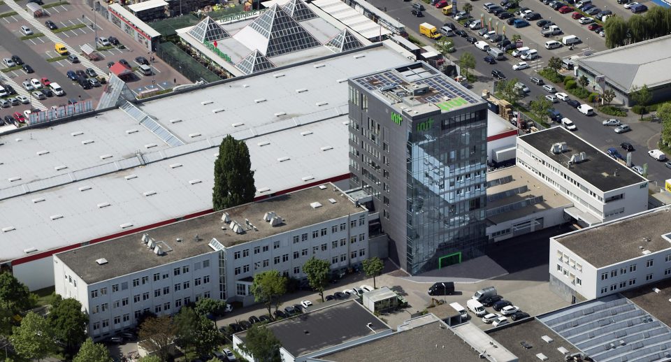 Init Headquarters in Karlsruhe, Deutschland
