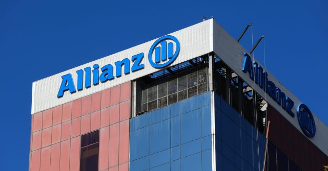 Das Allianz Gebäude in Barcelona, Deutschland