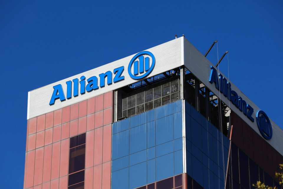 Das Allianz Gebäude in Barcelona, Deutschland