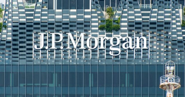 JP Morgan Logo in Singapur