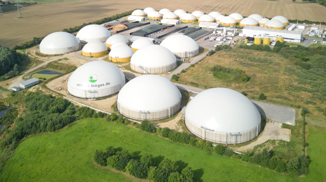 Eine EnviTec Biogasanlage