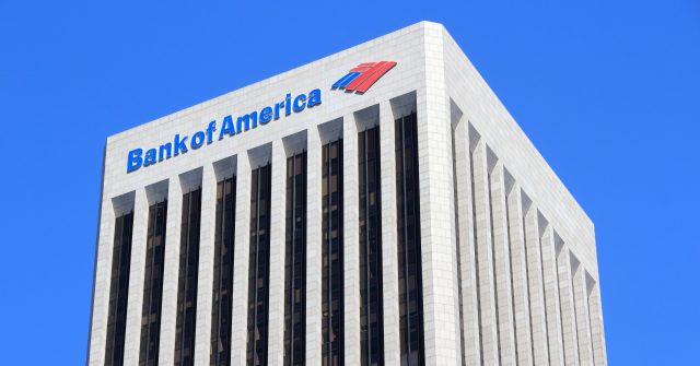 Bank of America in Los Angeles