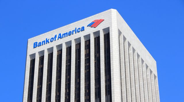 Bank of America in Los Angeles