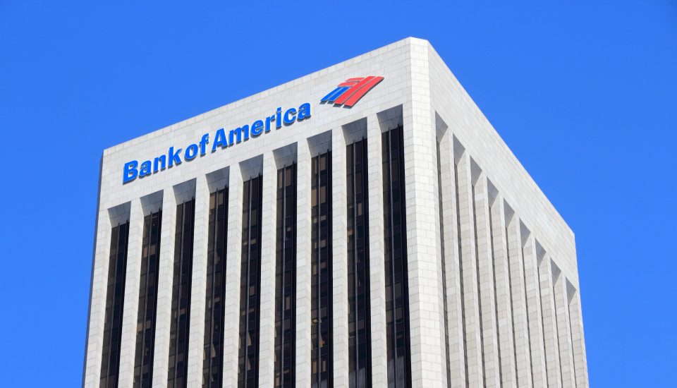 Bank of America in Los Angeles