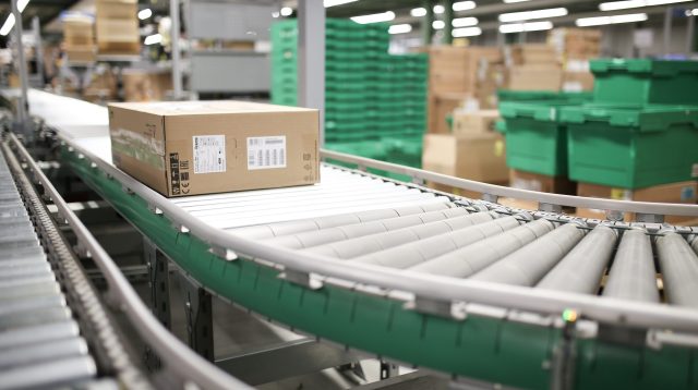 Bechtle Logistikzentrum in Neckarsulm, Deutschland