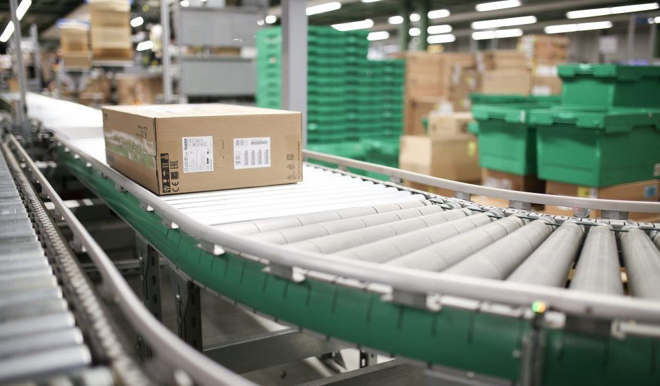 Bechtle Logistikzentrum in Neckarsulm, Deutschland