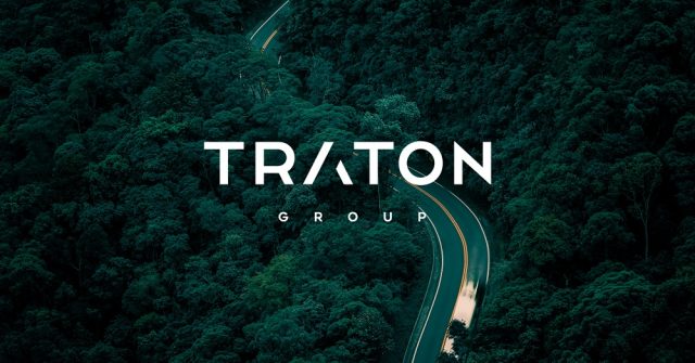 Das Logo der TRATON Group