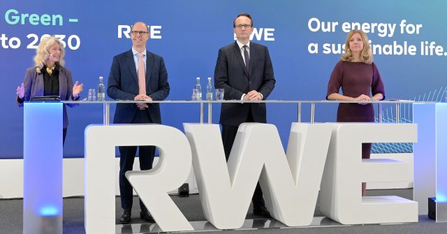 RWE Pressekonferenz 2024