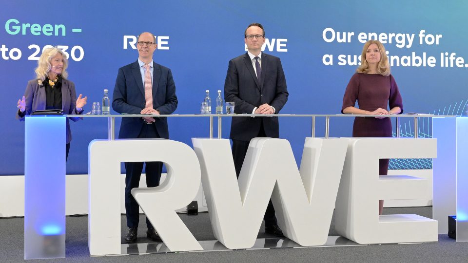 RWE Pressekonferenz 2024