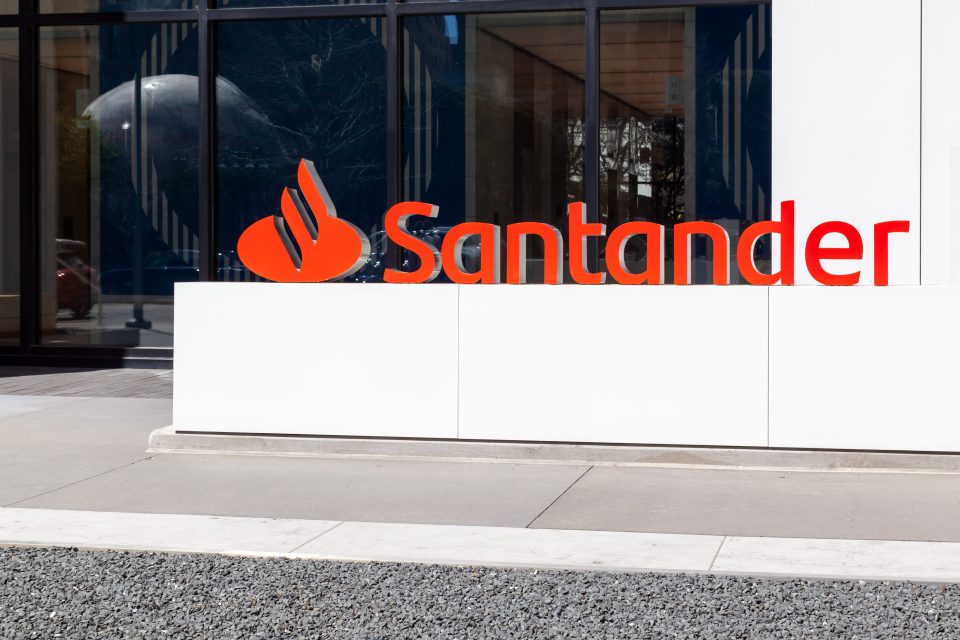 Santander Filale in Dallas, Texas