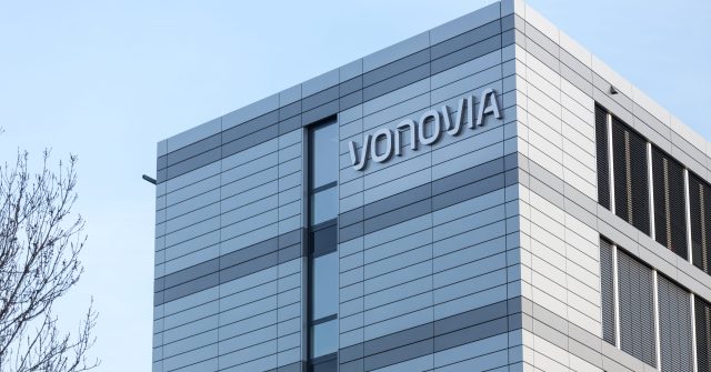 Das Vonovia Hauptquartier in Bochum, Deutschland