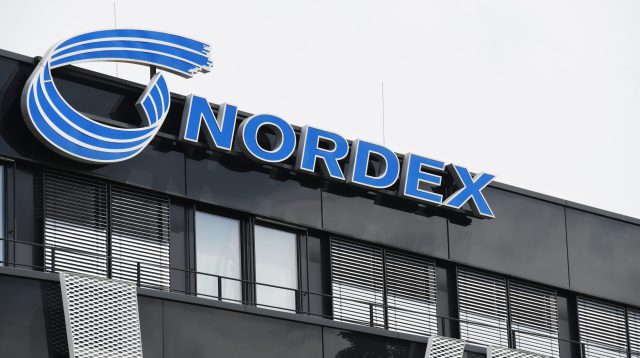 Unternehmenszentrale der Nordex SE in Hamburg, Deutschland
