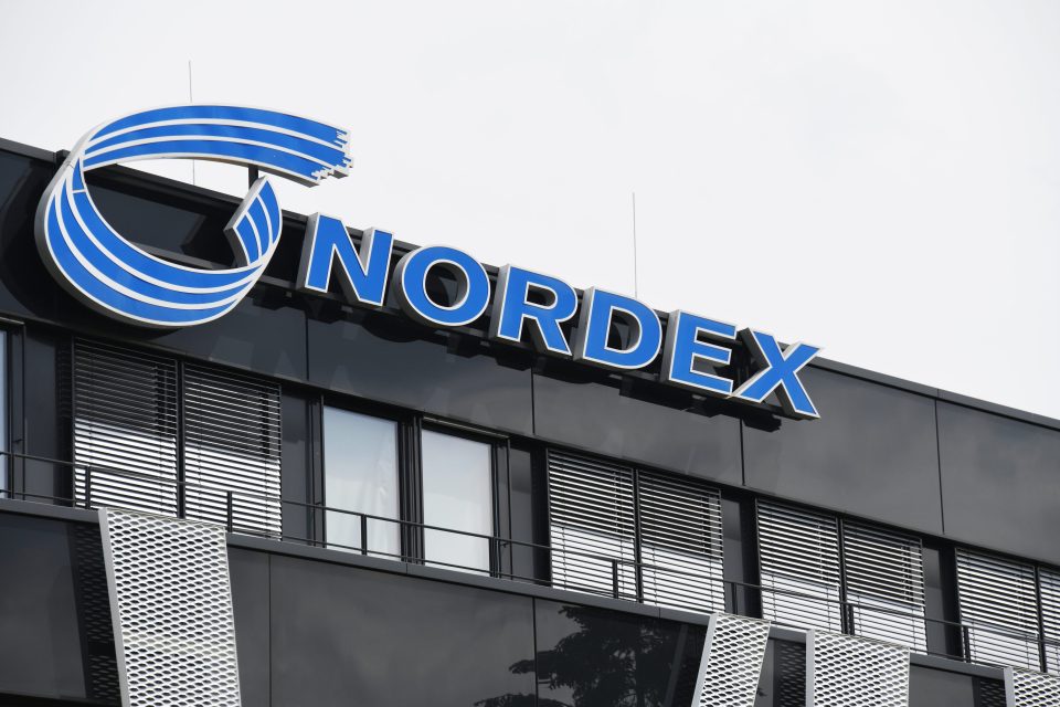 Unternehmenszentrale der Nordex SE in Hamburg, Deutschland