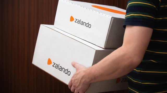 Zalando Kartons