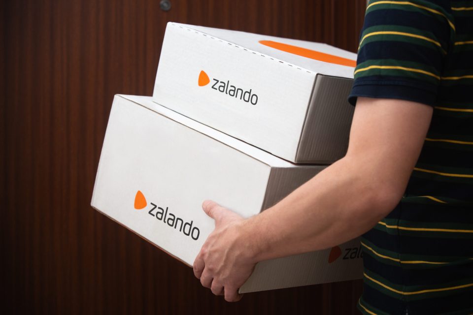 Zalando Kartons
