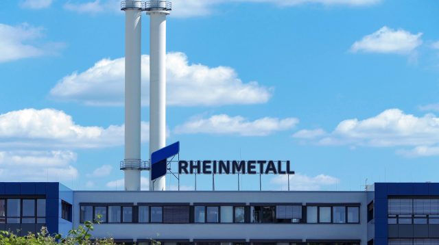 Rheinmetall – Ein Jahr der Rekorde neigt sich dem Ende zu