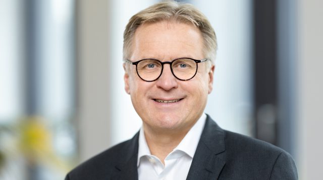 Stefan Fuchs, CEO der FUCHS SE
