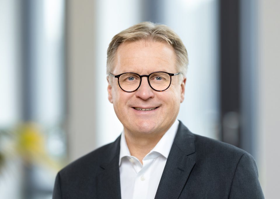 Stefan Fuchs, CEO der FUCHS SE