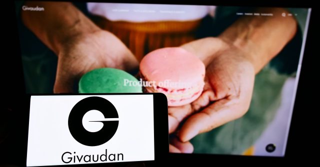 Das Logo von Givaudan SA