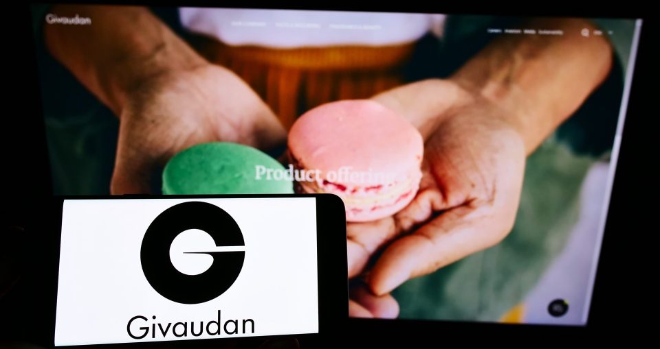 Das Logo von Givaudan SA