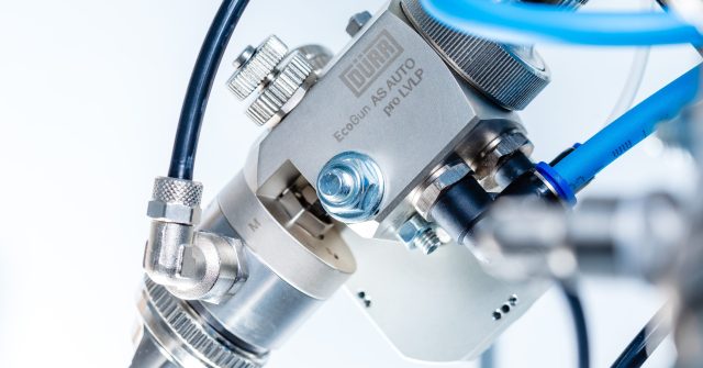 Die EcoGun2 A S Auto von Dürr