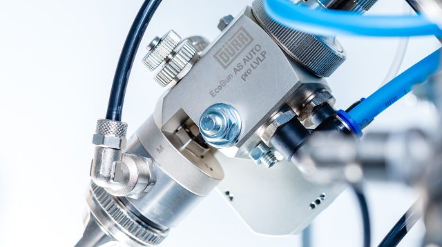Die EcoGun2 A S Auto von Dürr