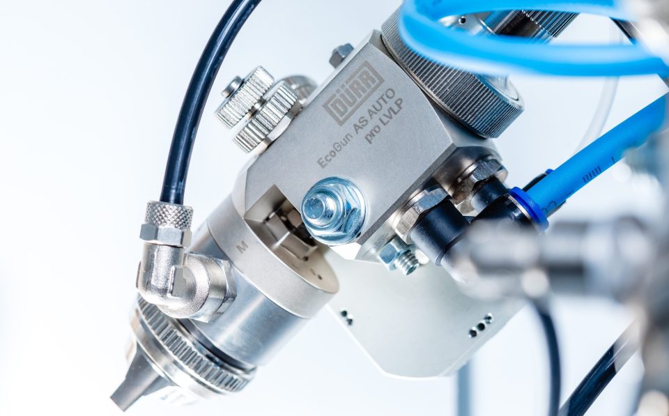 Die EcoGun2 A S Auto von Dürr