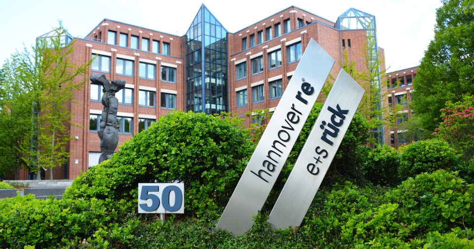 Hauptsitz der Hannover Rück in Hannover, Deutschland