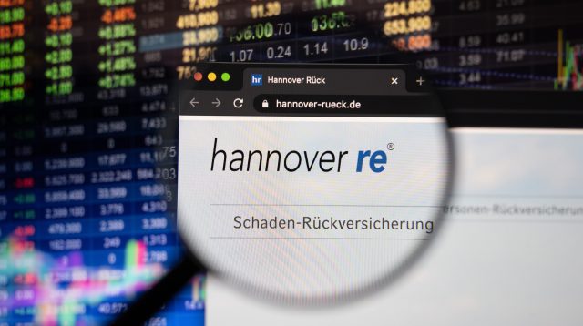 Hannover Rück Logo