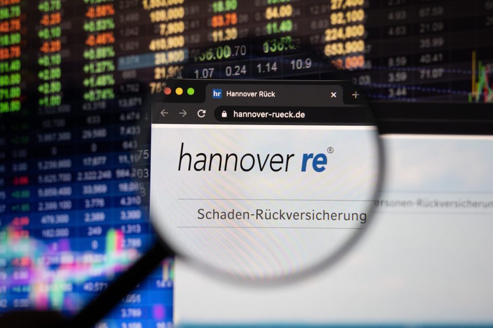 Hannover Rück Logo