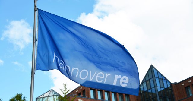 Hauptsitz der Hannover Rück in Hannover, Deutschland