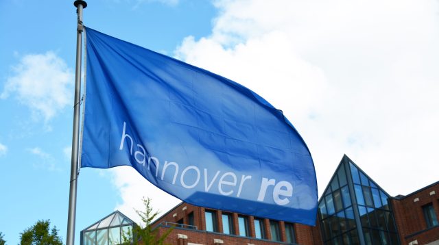 Hauptsitz der Hannover Rück in Hannover, Deutschland