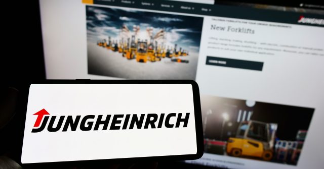 Jungheinrich Logo und Website