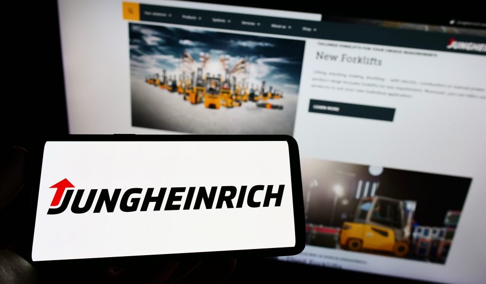 Jungheinrich Logo und Website