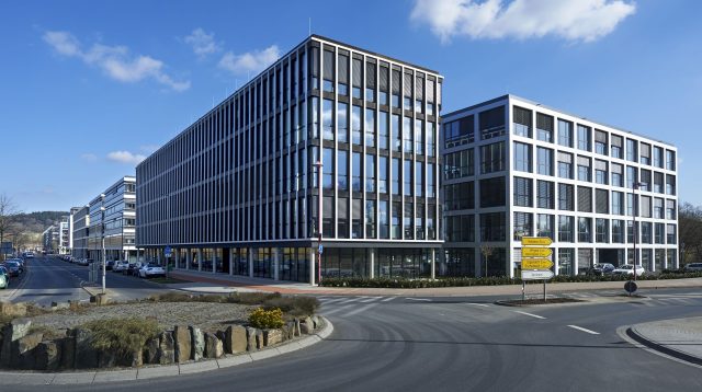 United Internet AG in Montabaur, Deutschland