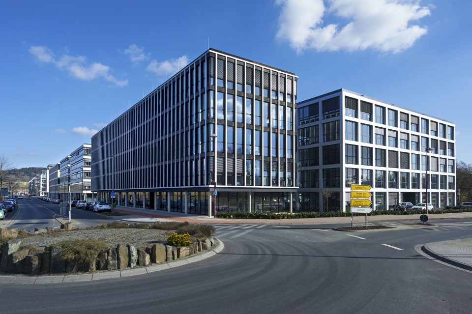 United Internet AG in Montabaur, Deutschland