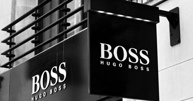 Hugo Boss-Filiale in London