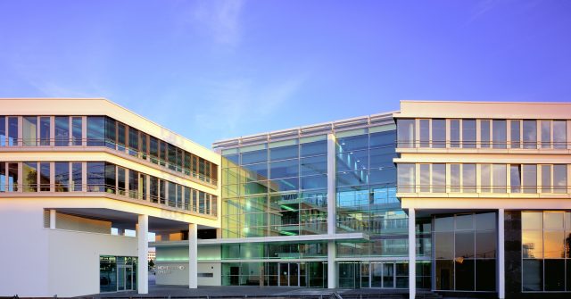 Das Nemetschek Group Hauptquartier in München, Deutschland