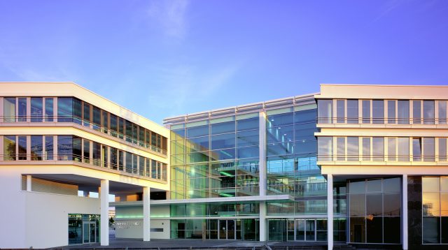 Das Nemetschek Group Hauptquartier in München, Deutschland