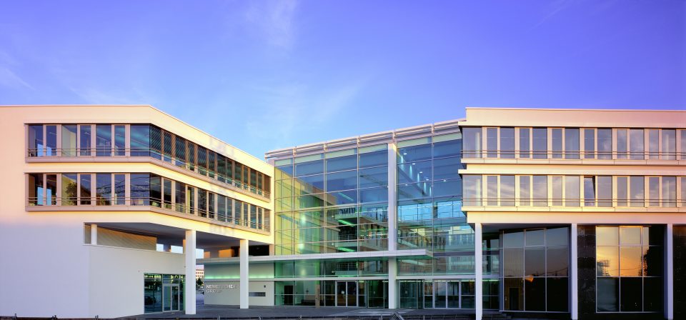 Das Nemetschek Group Hauptquartier in München, Deutschland