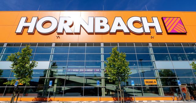 Hornbach Baumarkt in Amsterdam, Niederlande