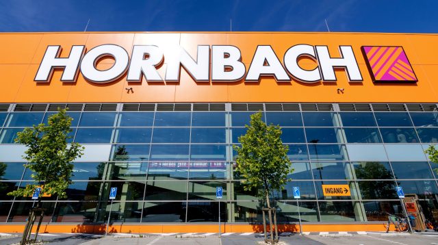 Hornbach Baumarkt in Amsterdam, Niederlande