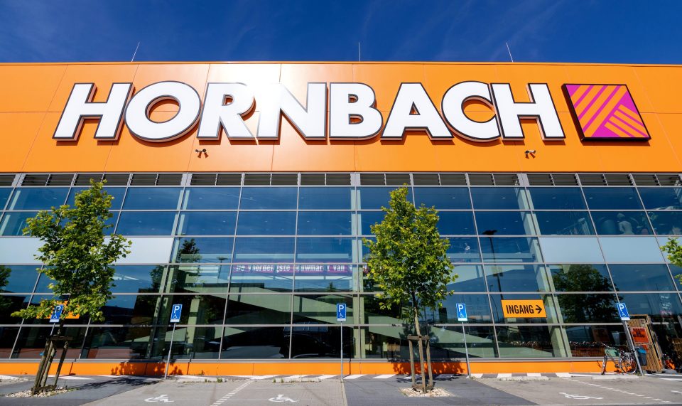 Hornbach Baumarkt in Amsterdam, Niederlande