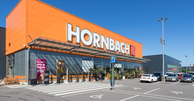 Hornbach Baumarkt in Den Haag, Niederlande