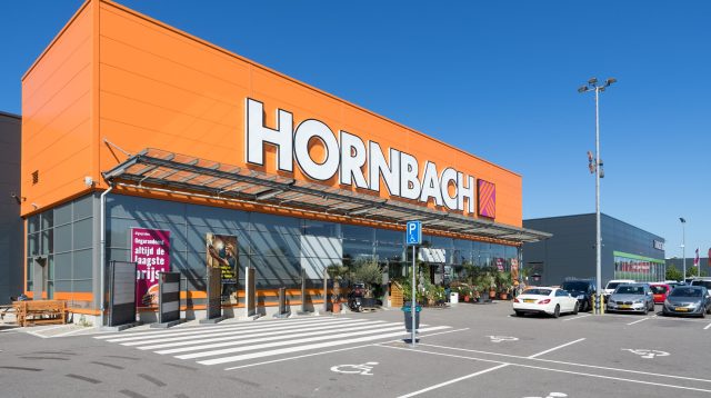 Hornbach Baumarkt in Den Haag, Niederlande