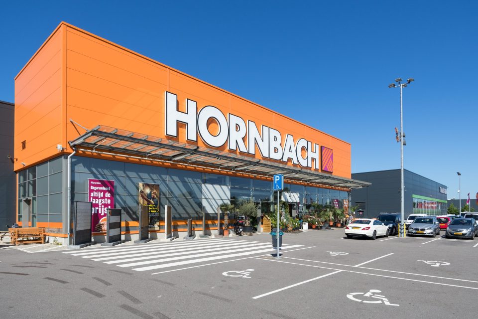 Hornbach Baumarkt in Den Haag, Niederlande