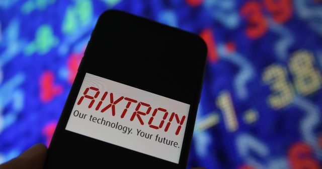 Logo-Schriftzug von Aixtron