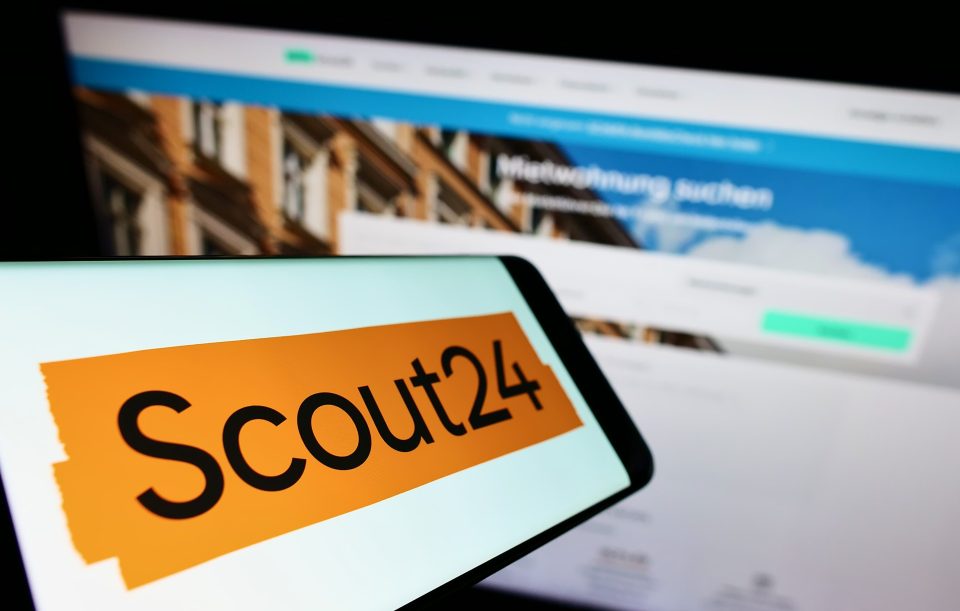 Scout24 Logo und Website